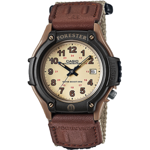 FT500WC-5BV | Brown Leather Analog Watch