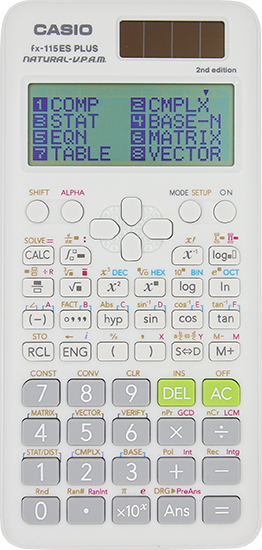 fx-115ES PLUS 2nd Edition Advanced Scientific | Scientific Calculator