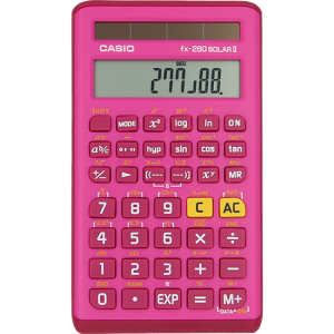 fx-260 SOLAR II Pink Edition | Scientific Calculator