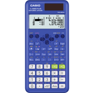 fx-300ES PLUS 2nd Edition Blue | Blue Scientific Calculator