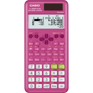 fx-300ES PLUS 2nd Edition Pink | Pink Scientific Calculator