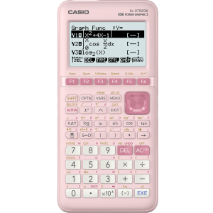 fx-9750GIII Sakura Pink Edition | Graphing Calculator