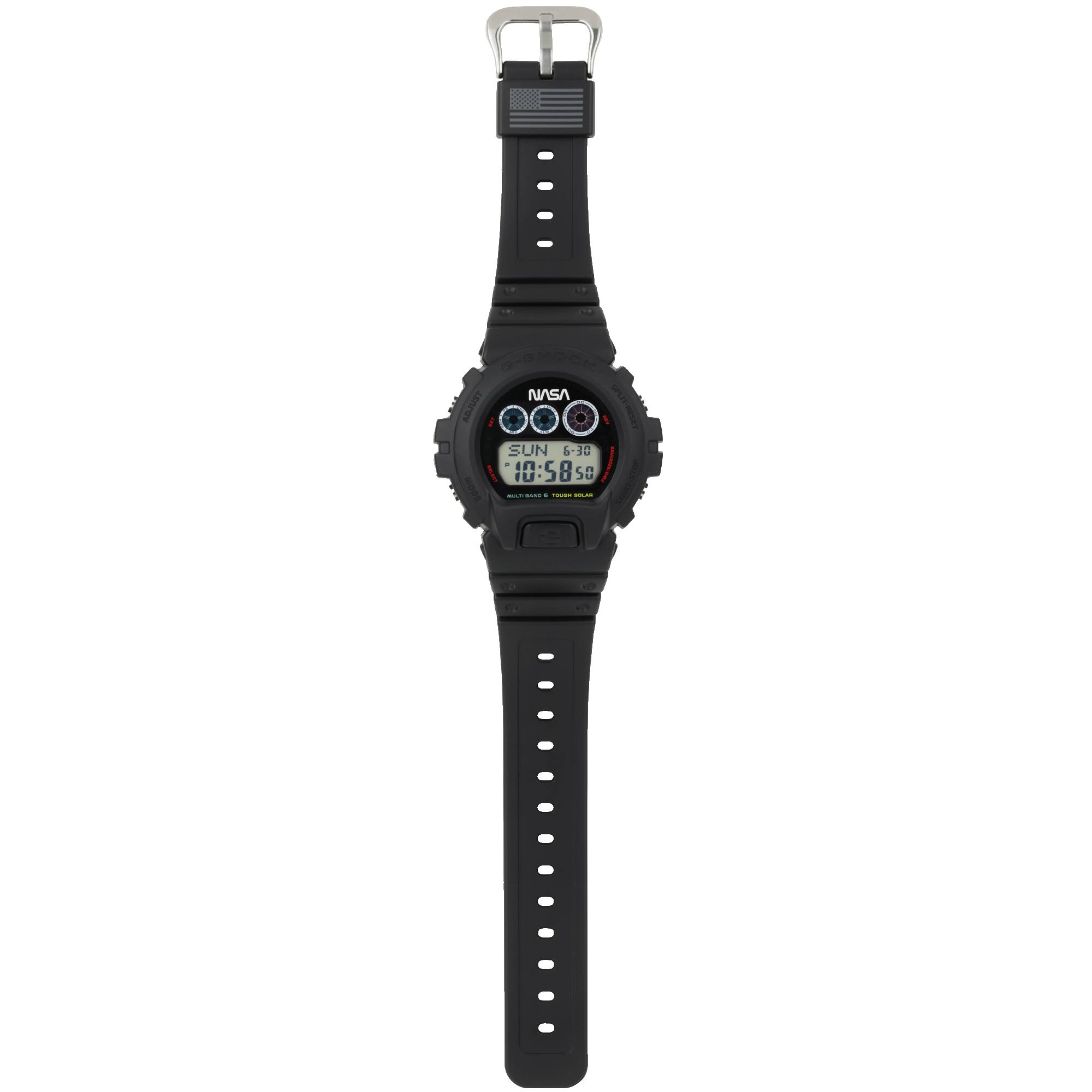 GW6900NASA241 | G-SHOCK NASA Themed Watch | Casio G-SHOCK - Image 3