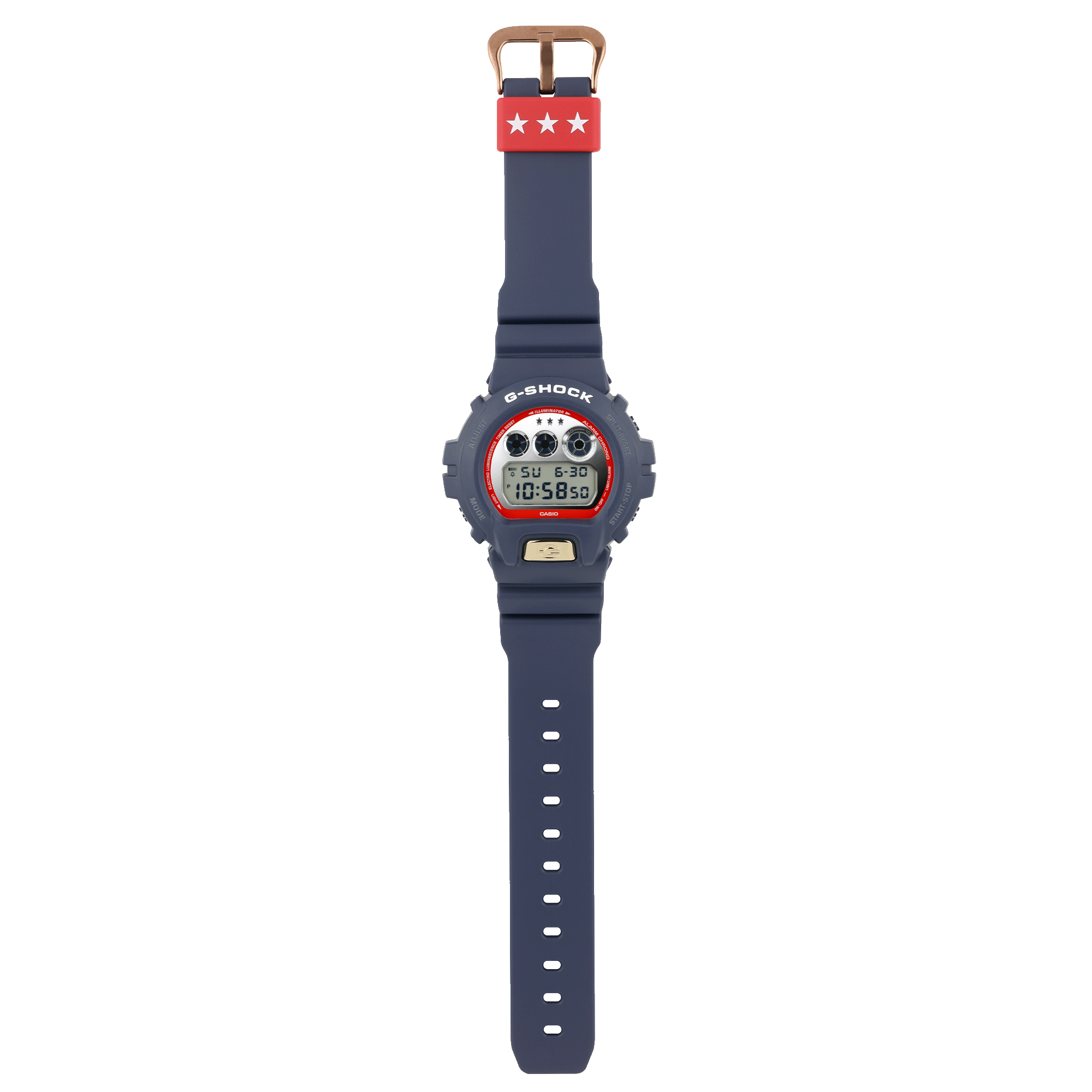 DW6900US24-2 | Navy Blue Patriotic Colors Watch | Casio G-SHOCK - Image 3