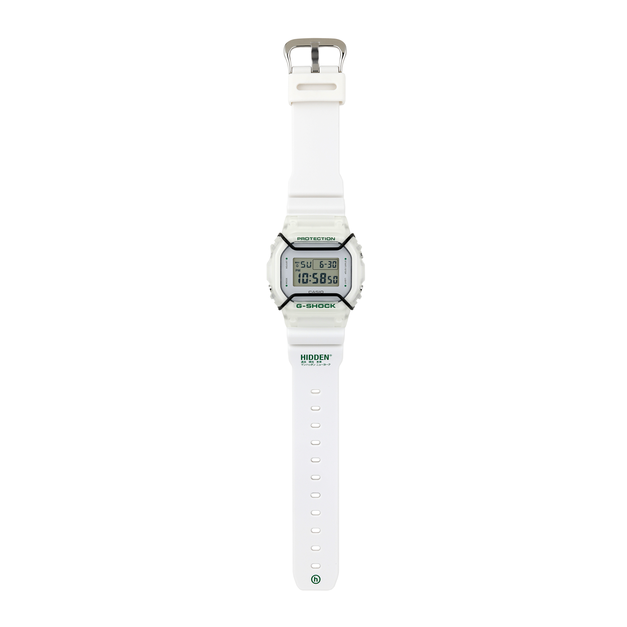 DW5600HDN257 | G-SHOCK 5600 SERIES Transparent color - Image 2