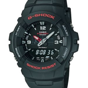 G100-1BV | Black Analog-digital Watch - G-SHOCK