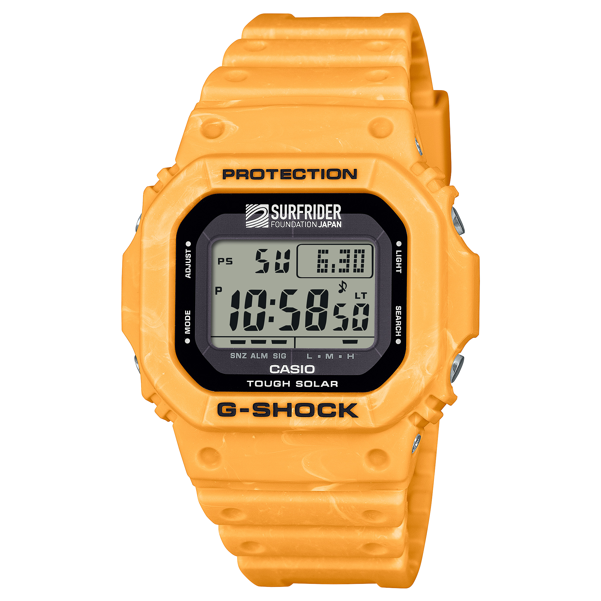 G5600SFJ-9 | G-SHOCK DIGITAL Yellow
