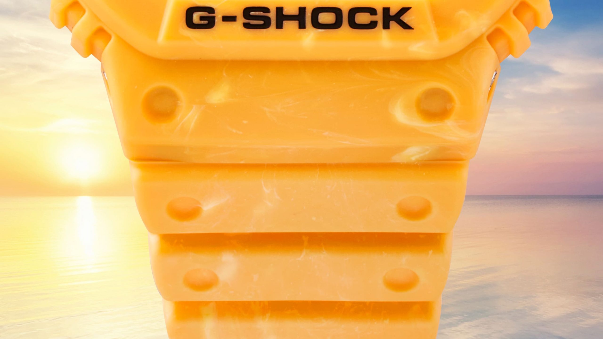 G5600SFJ-9 | G-SHOCK DIGITAL Yellow - Image 3