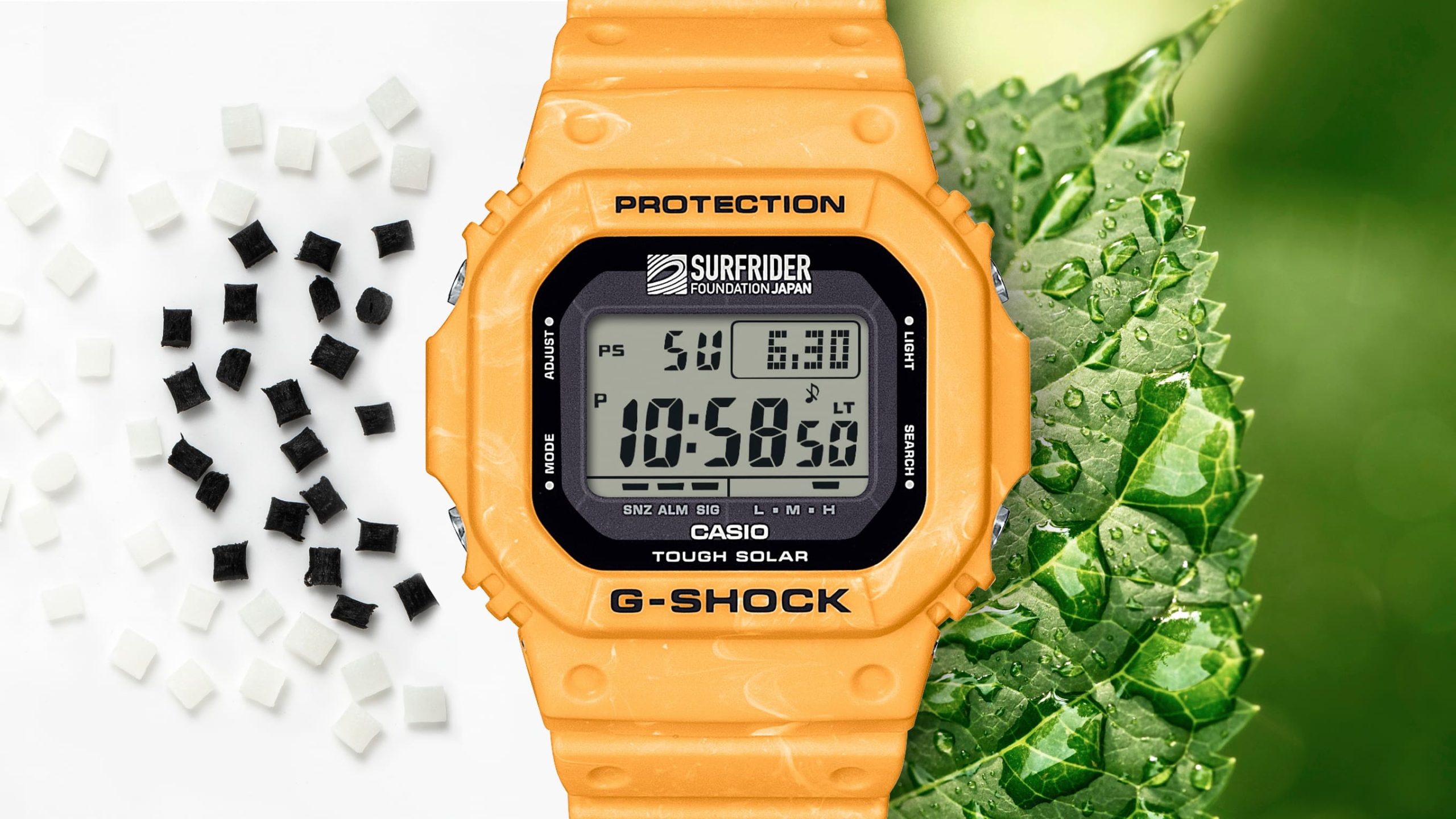 G5600SFJ-9 | G-SHOCK DIGITAL Yellow - Image 4