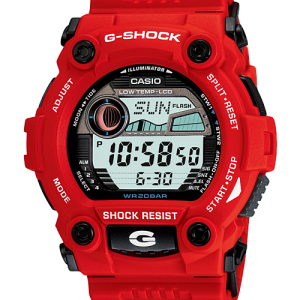 G7900A-4 | Red Digital Watch - G-SHOCK