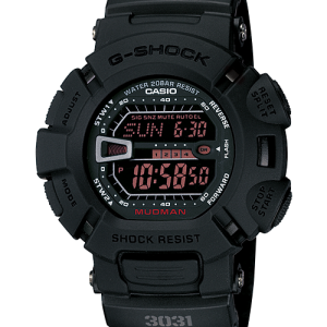 G9000MS-1 | Digital Black Men's Watch G-SHOCK