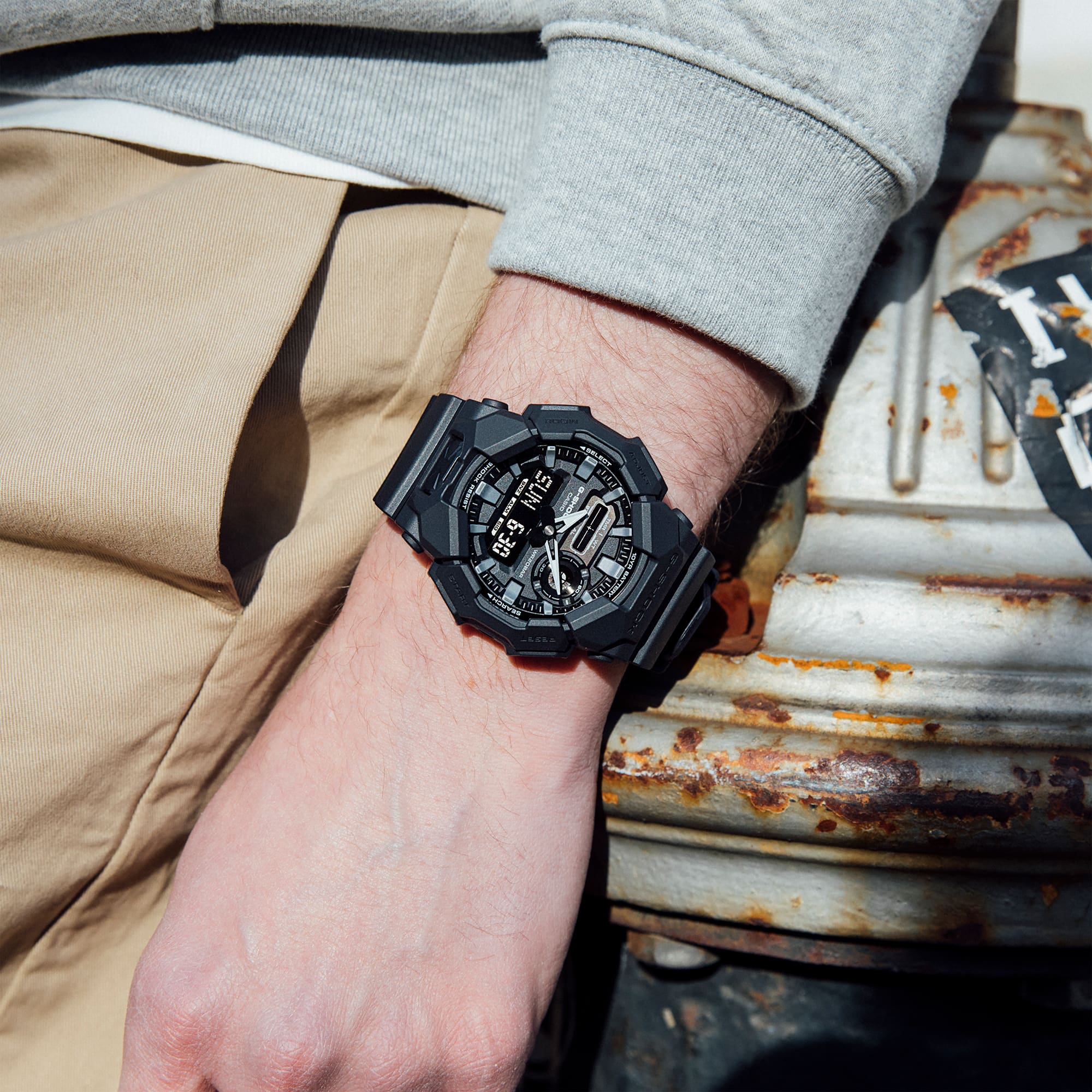 GA010-1A1 | G-SHOCK ANALOG-DIGITAL Black - Image 2