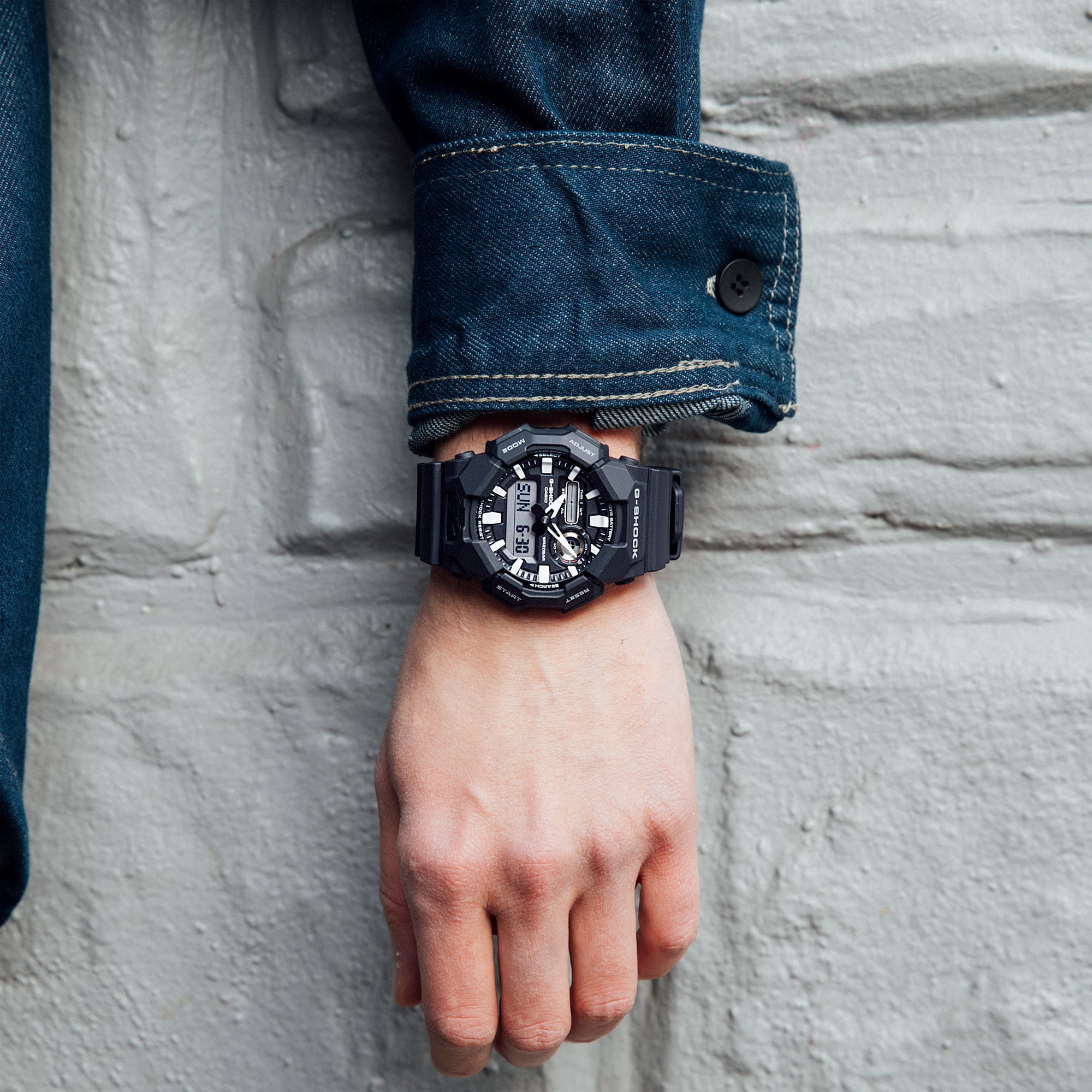 GA010-1A | G-SHOCK ANALOG-DIGITAL Black - Image 2