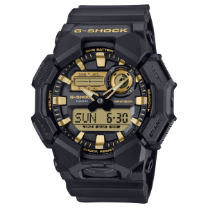GA010GB-1A9 | G-SHOCK ANALOG-DIGITAL Black