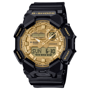 GA010GGB-1A9 | G-SHOCK ANALOG-DIGITAL Black