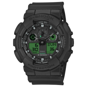 GA100BEG-1A | G-SHOCK ANALOG-DIGITAL Black