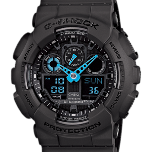 GA100C-8A | G-SHOCK Analog Digital Watch