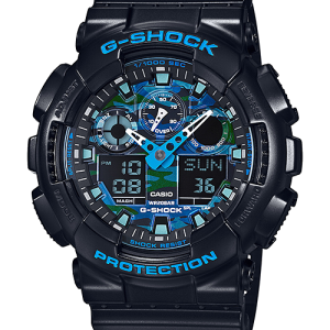 GA100CB-1A | Analog-Digital Black Men's Watch G-SHOCK