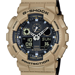 GA100L-8A | G-SHOCK Analog Digital Bi-Color Molding Watch