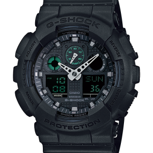 GA100MB-1A | Black Analog-digital Watch - G-SHOCK