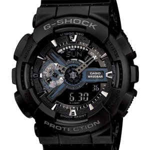 GA110-1B | Analog-Digital Black Men's Watch G-SHOCK