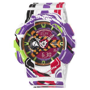 GA110EVA307A | G-SHOCK ANALOG-DIGITAL Multi color