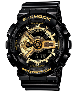 GA110GB-1A | Digital Gold Men's Watch G-SHOCK