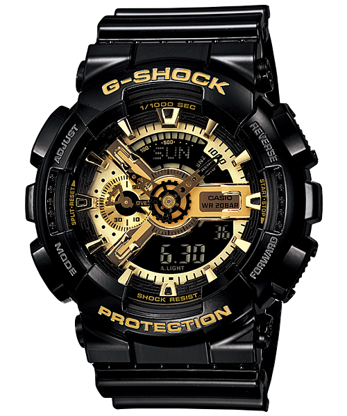 GA110GB-1A | Digital Gold Men's Watch G-SHOCK