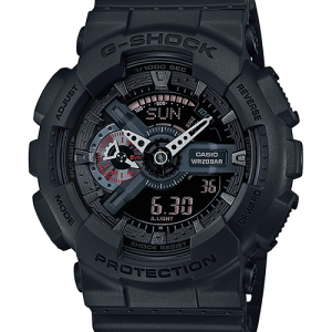 GA110MB-1A | G-SHOCK Matte Black X-Large Analog Digital Watch