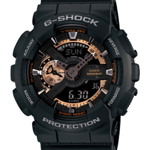 GA110RG-1A | Analog-Digital Black Men's Watch G-SHOCK