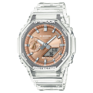 GA2100BM-7A5 | G-SHOCK ANALOG-DIGITAL Transparent color