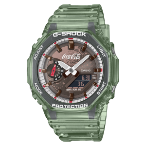 GA2100CC-3A | G-SHOCK ANALOG-DIGITAL Green