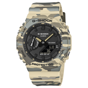 GA2100CM-5A | G-SHOCK ANALOG-DIGITAL Beige