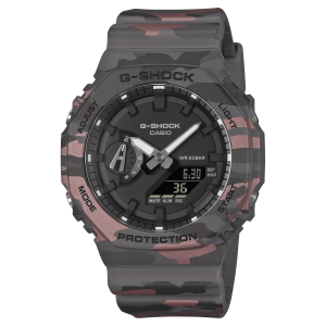 GA2100CM-8A | G-SHOCK ANALOG-DIGITAL Gray