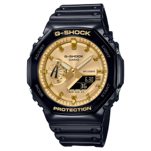 GA2100GB-1A | G-SHOCK 2100 Series Black