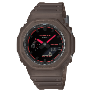 GA2100K-5A | G-SHOCK ANALOG-DIGITAL Transparent color