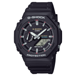 GA2100RL-1A | G-SHOCK ANALOG-DIGITAL Black