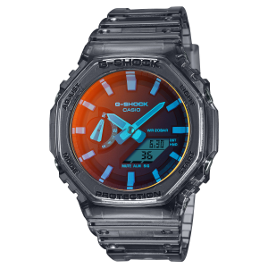 GA-2100TLS-8A | G-SHOCK ANALOG-DIGITAL Gray