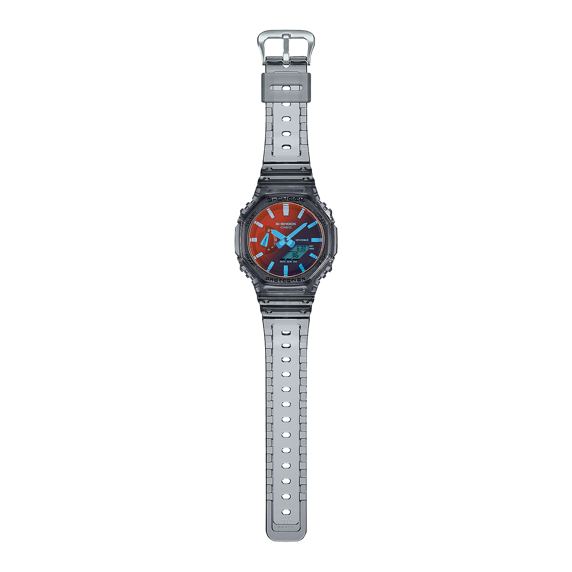 GA-2100TLS-8A | G-SHOCK ANALOG-DIGITAL Gray - Image 3
