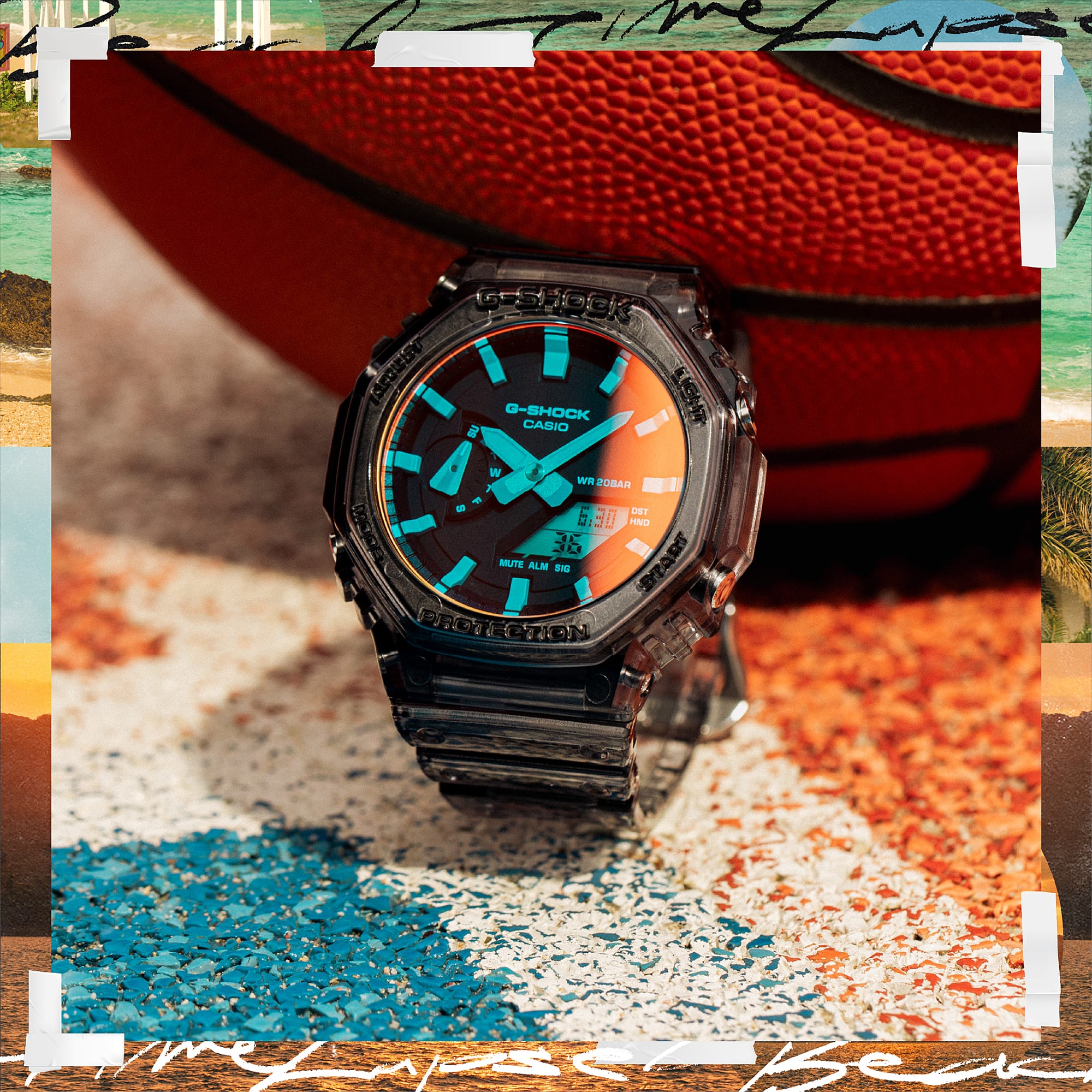 GA-2100TLS-8A | G-SHOCK ANALOG-DIGITAL Gray - Image 4