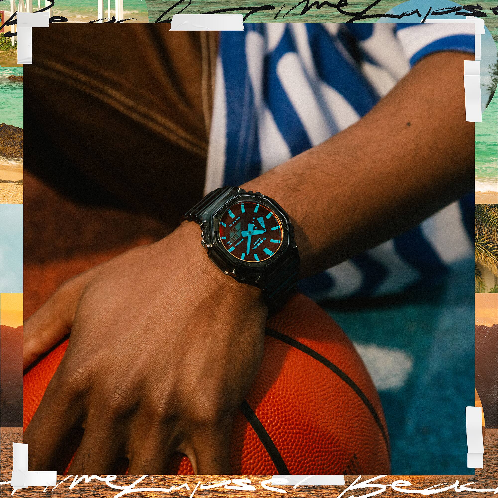 GA-2100TLS-8A | G-SHOCK ANALOG-DIGITAL Gray - Image 2