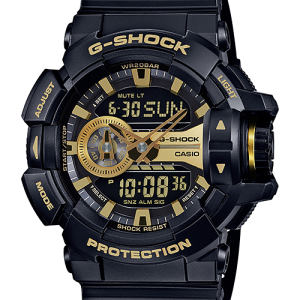 GA400GB-1A9 | Analog-Digital Black Men's Watch G-SHOCK