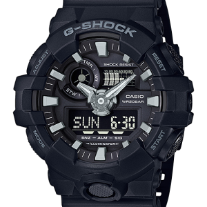 GA700-1B | Black Analog-digital Watch - G-SHOCK