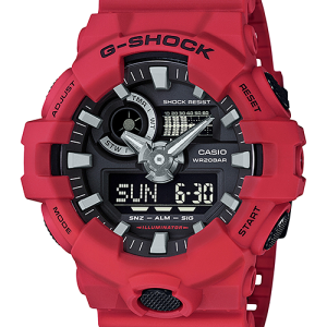 GA700-4A | Red Analog-digital Women's Watch - G-SHOCK