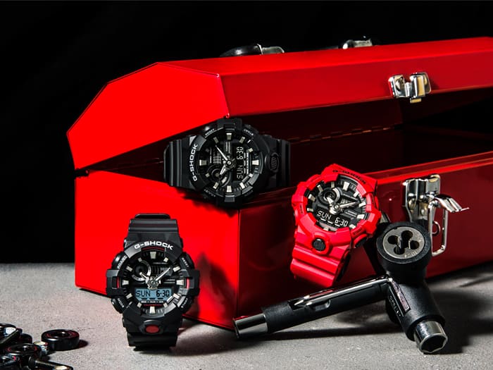 GA700-4A | Red Analog-digital Women's Watch - G-SHOCK - Image 3