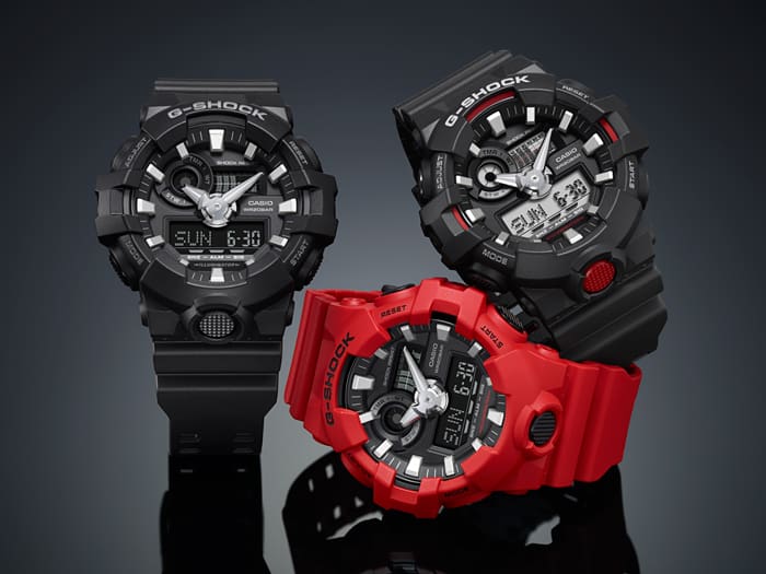 GA700-4A | Red Analog-digital Women's Watch - G-SHOCK - Image 4