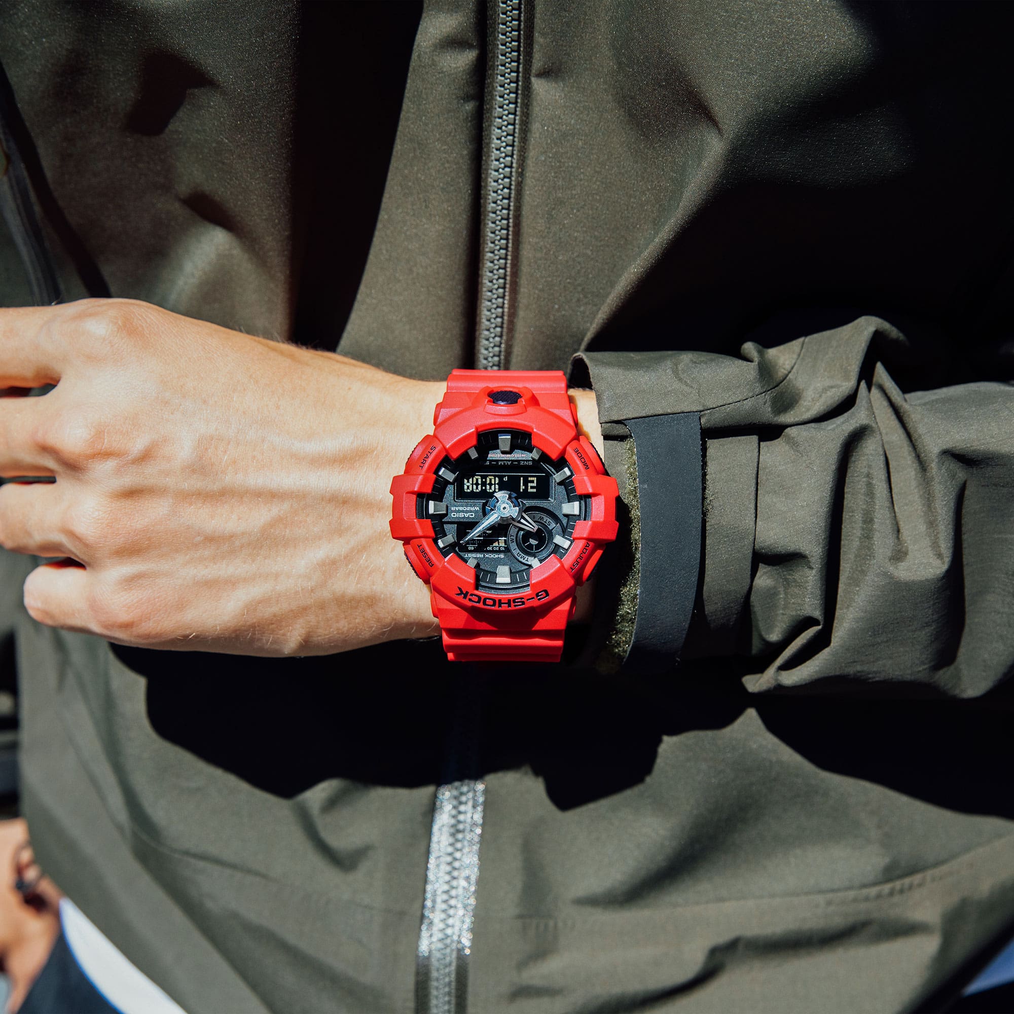 GA700-4A | Red Analog-digital Women's Watch - G-SHOCK - Image 2