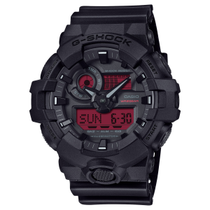 GA700BBR-1A | G-SHOCK ANALOG-DIGITAL Black