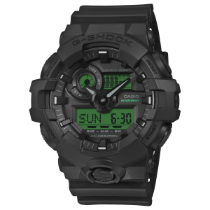 GA700BEG-1A | G-SHOCK ANALOG-DIGITAL Black