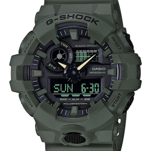 GA700UC-3A | Analog-Digital Green Men's Watch G-SHOCK